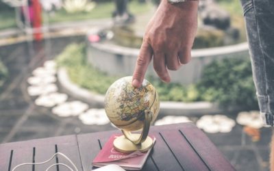 #TravelTuesday 24: A Globe of Many Textures