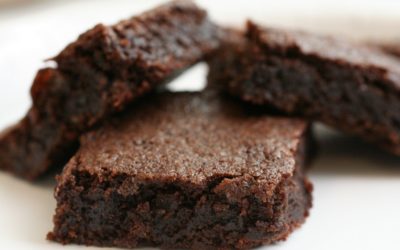 Soaky Black Bean Brownie