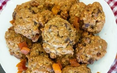 Apricot-Cardamom Oatmeal Cookies