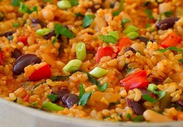 Wonderful Vegan Jambalaya