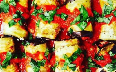 Vegan Eggplant Roll Ups Recipe