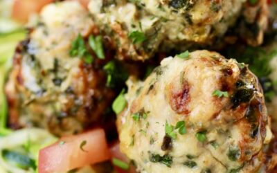 Tofu-Spinach Meatballs