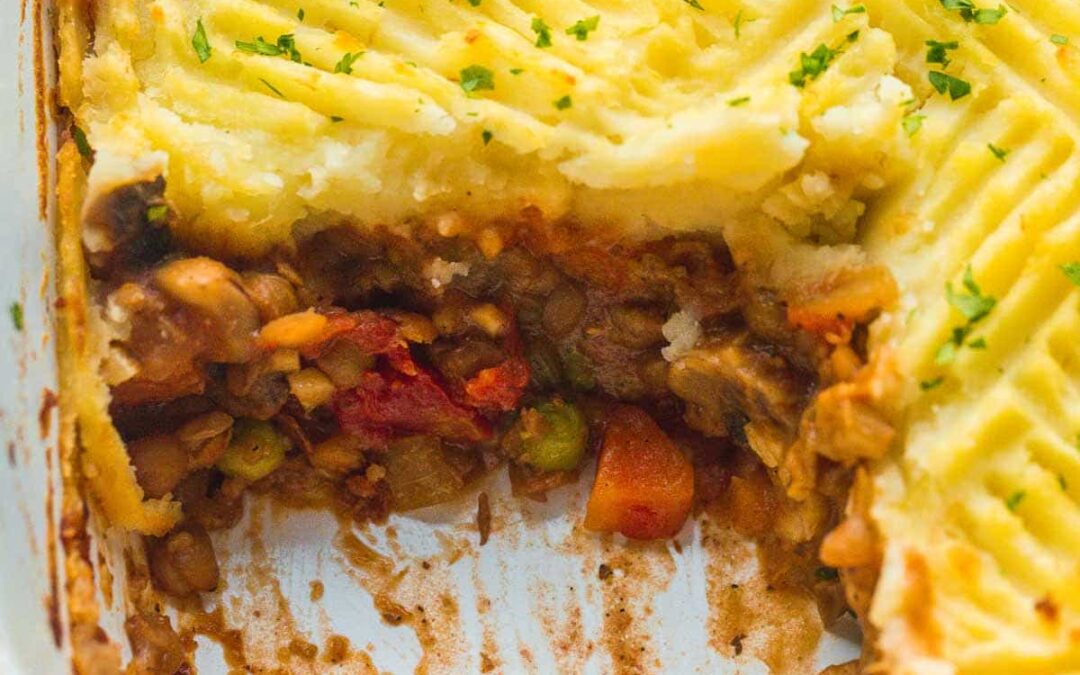 Have a Taste of Delicious Plant-Based Shepherd’s Pie