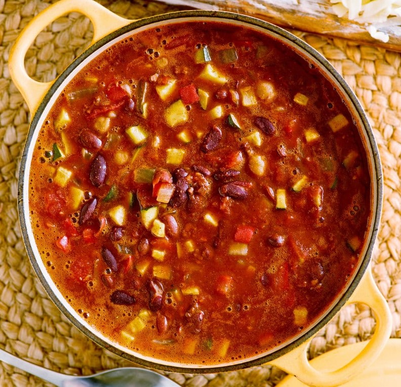 Plant-Based Tailgate Chili for your Home-Based Meals | Vegan Culinary ...