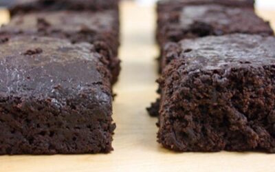 Soaky Black Bean Brownie