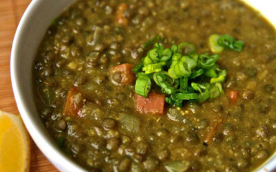 Savor Some Curried French Lentils