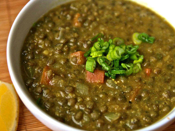 Savor Some Curried French Lentils
