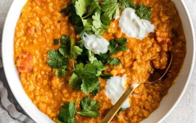 Spice Up Your Winter With some Red Lentil Curry