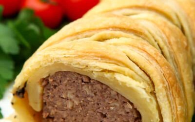 Enjoy a Meat-Free Meal with our Vegan “Beef” Wellington