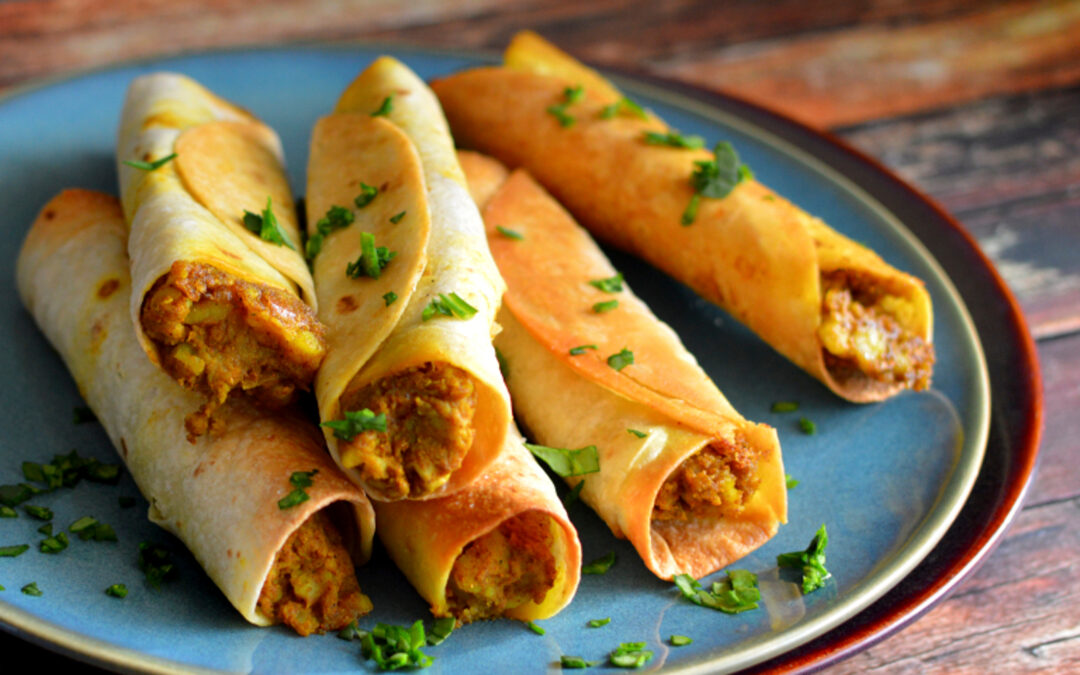 Enjoy Some Plant-Based Flautas for the Summer!