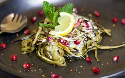 #FoodFriday 132: Garnish with Grace